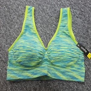 Coobie Bra - Lime Green NWT